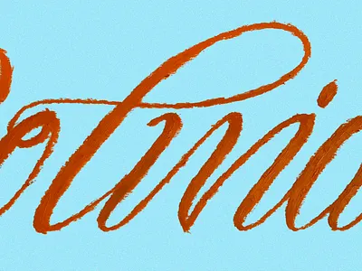 Bolivia lettering calligraphy design graphic design illustration lettering letters script typography