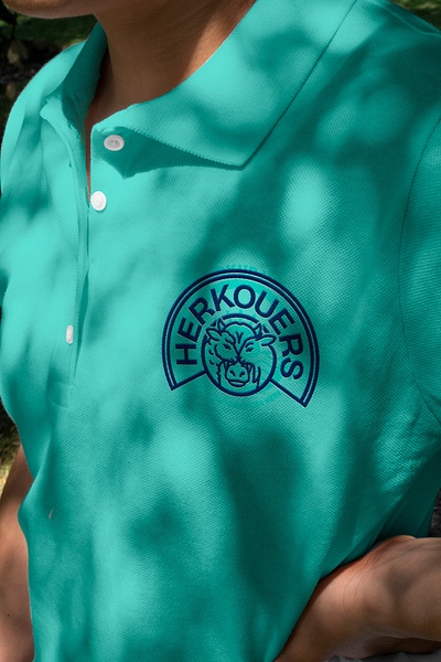 Herkouers Podcast - Logo Design & Branding vector