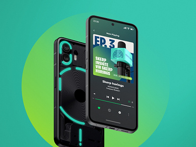 Herkouers Podcast - Logo Design & Branding vector