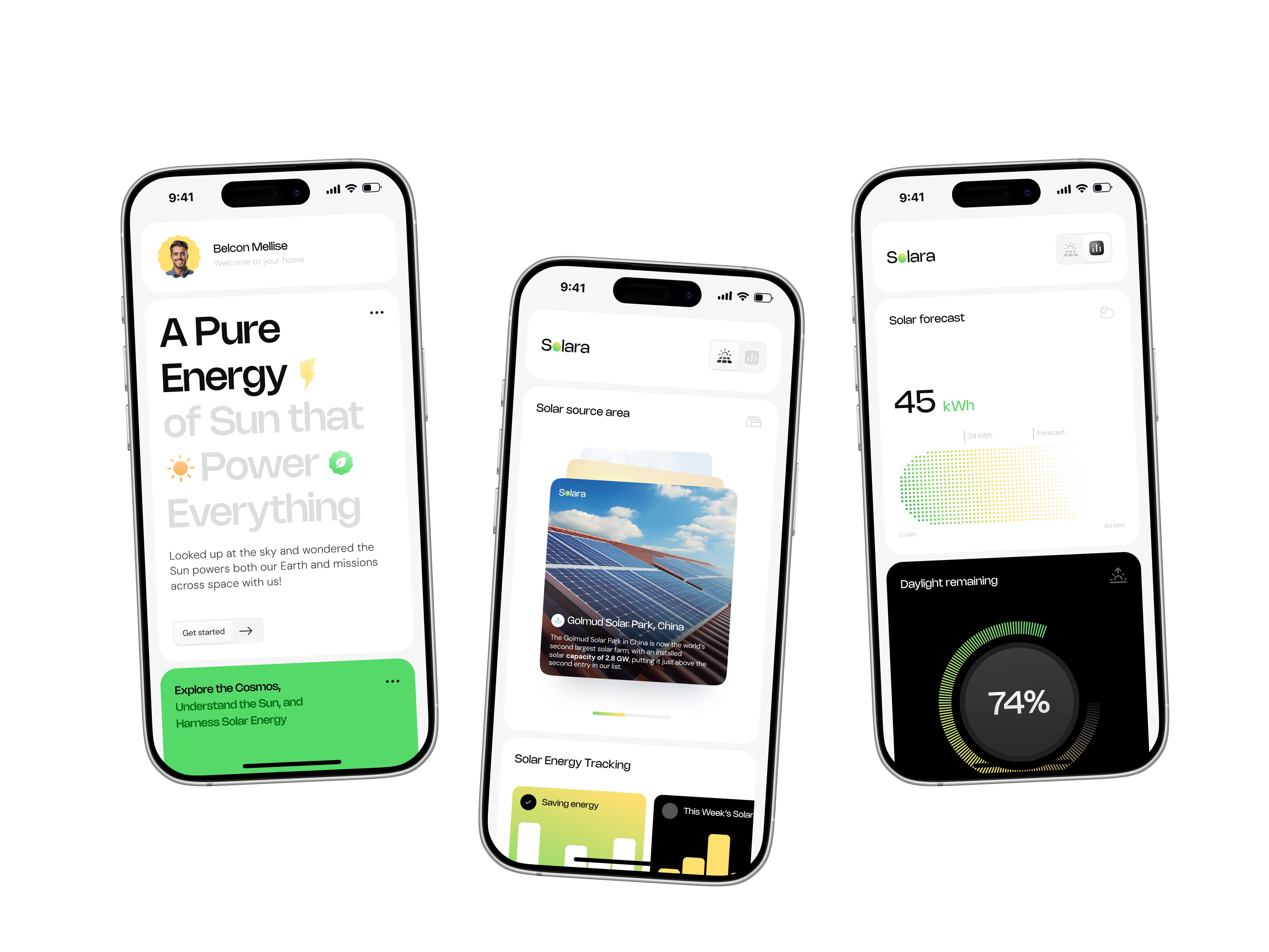 Clean Solar Energy App UI UX Design | Smart Solar Tracking App app app ui apps design minimal app mobile app mobile apps product design solar solar app solar app ui solar app ui ux design solar apps solar widget ui ui design ui ux design uiux uiux design ux ux ui design