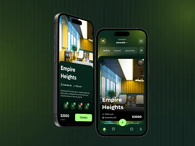 Netspace - Intuitive UI for Instant Space Booking app app ui co working dribble best shot green home rental app minimal netro netrosystems office space online renting app rent rental app design renting app renting app ui smart renting space app space renting uiux workspace rental app