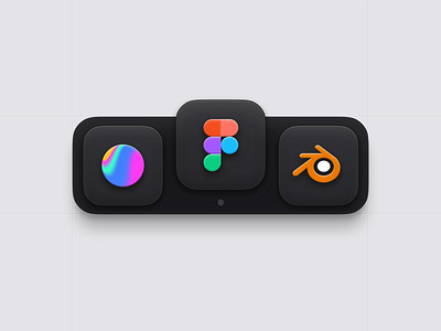 Toolbar app branding clean creative design figma icons illustration logo ui web