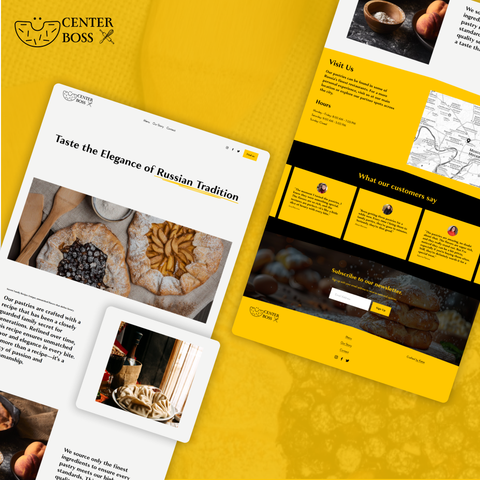 Example of Squarespace Web Design & Build/Re Design