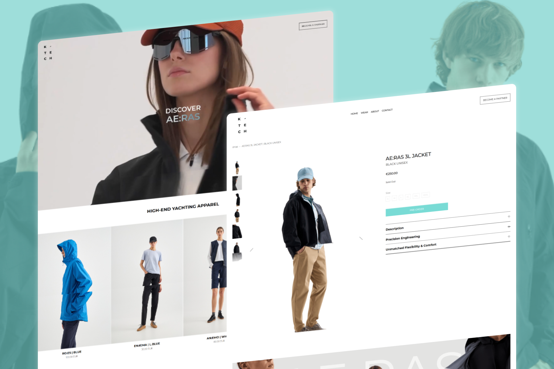 Example of Squarespace Web Design & Build/Re Design
