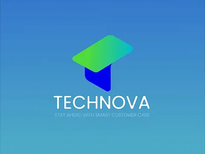 Technova Logo Design brand design brand identity brand visuals branding creative logo geometric logo graphic design logo logo concept logo design logo inspiration minimal logo monogram sign t logo tech tech logo typography visuals wordmark logo