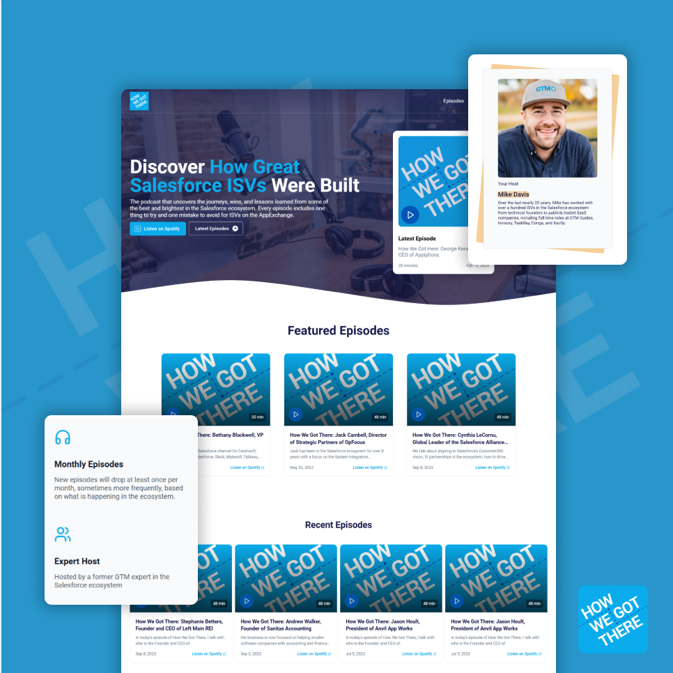 How We Got There | Squarespace Website Design branding design illustration squarespace squarespace designer ui web design web developement website design