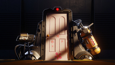 Monsters Inc 3d 3d art 3dmodeling 3drendering animation blender lighting monsters inc substance painter texturing