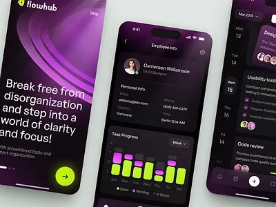 Mobile design for SaaS app design application design design interface ios app design product service startup ui ux