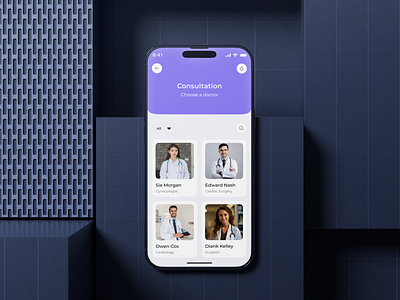 Doctor Appointment Mobile App Design app design appointment book doctor online booking app doctor doctor app doctor appointment doctor consultation app healthcare ios madical care medical booking app medical service mental health mobile app nurse online healthcare patient app schedule virtual care