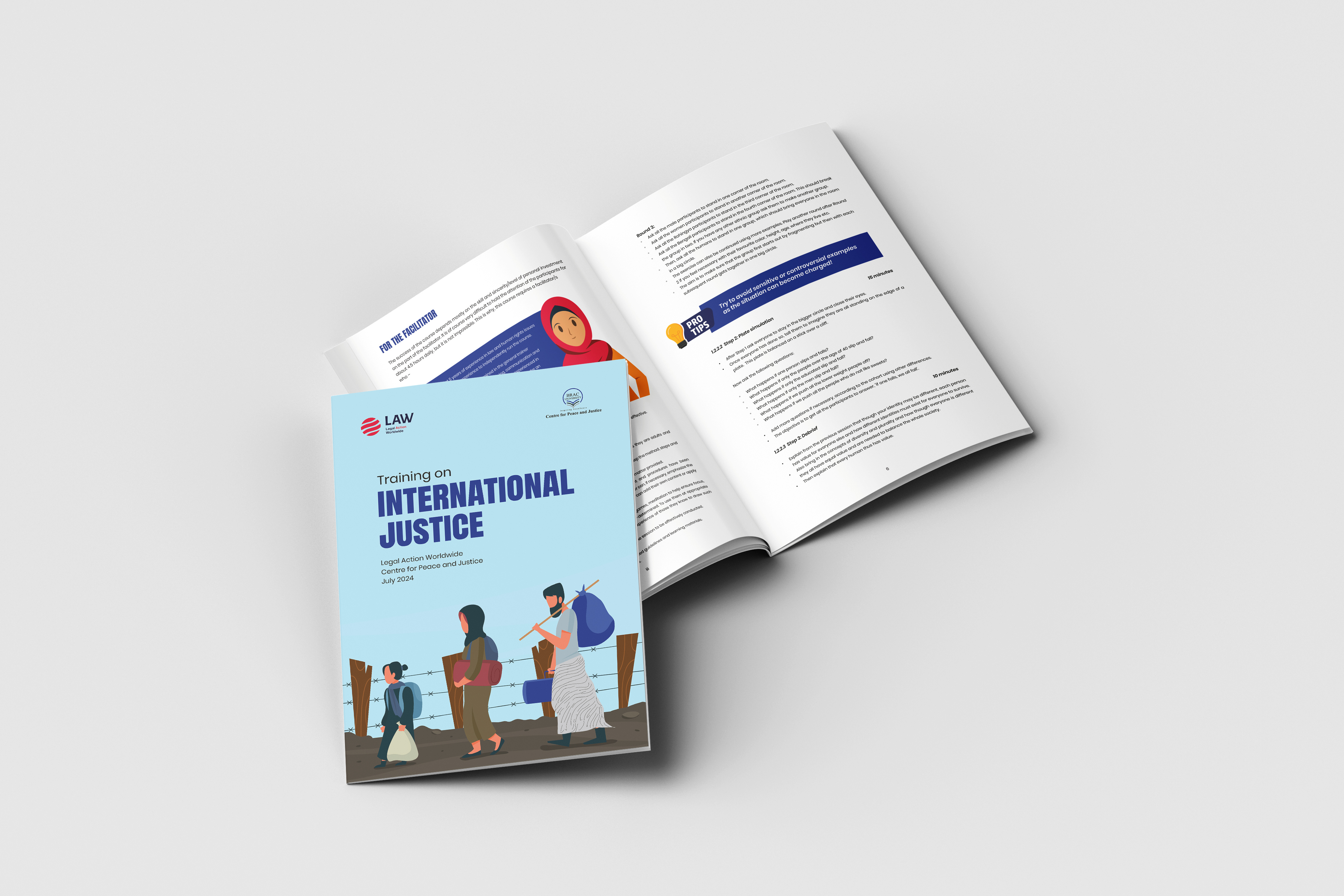 Training module layout design bookletdesign branding editorial design inspiration editorialdesign educational brochure layout human rights publication indesign training template minimal layout design ngo booklet design nonprofit report design nonprofitdesign print design report design social impact design training module layout design