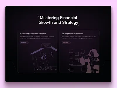 [WIP] Prestige - Cards 2 3d animation aı branding financial gradiant graphic design hero lanfingpage linear logo motion graphics pink presige ui