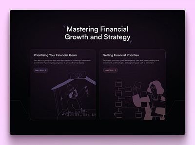 [WIP] Prestige - Cards 2 3d animation aı branding financial gradiant graphic design hero lanfingpage linear logo motion graphics pink presige ui