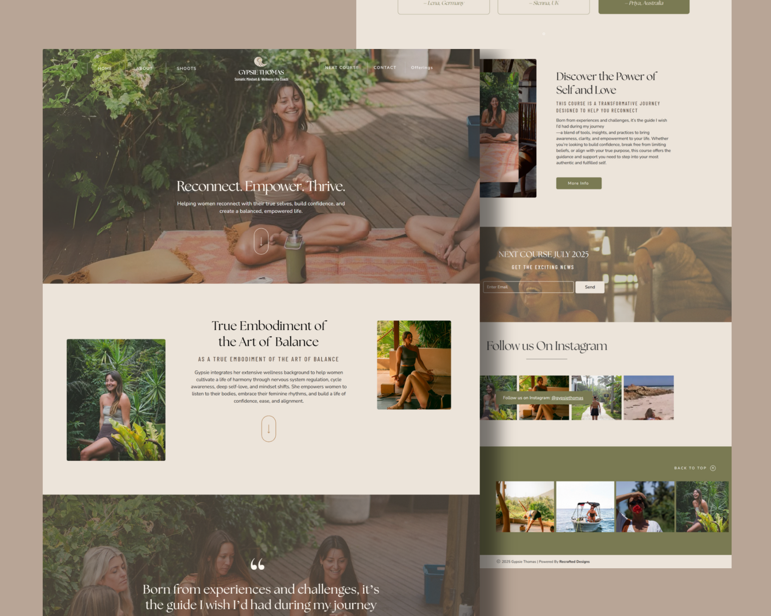 Therapy Website Design branding coachwebsite custom design design illustration mentalhealth website responsivedesign seo servicebasedbusiness spa squarespace ui webdesign websitedesign wix wixstudio wordpress wordpressdesign yoga website