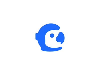 Parrot — Playful & Smart Branding Concept branding business logo clean design company logo design illustration logo logo design logo icon space company tech company ui visual identity