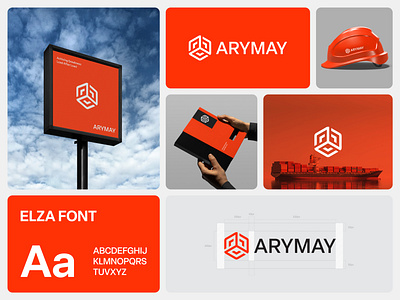 Arymay Logistics | Full Branding brand identity branding cargo delivery freight fullbranding graphic design lettermark logistics logo logodesign logoinspiration logotype modern rebranding shipping startuplogo tech transport visual design