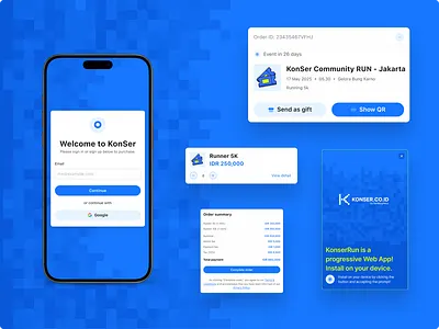 B2B Ticketing Platform buy ticket components graphic design login logout product design purchase signin signup ticketing ticketing platform ui ux web app