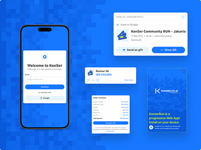 B2B Ticketing Platform buy ticket components graphic design login logout product design purchase signin signup ticketing ticketing platform ui ux web app