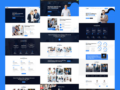 🚀 Berater - Consulting WordPress Theme 💼 beratertheme consulting financeadvisor wordpressbusiness