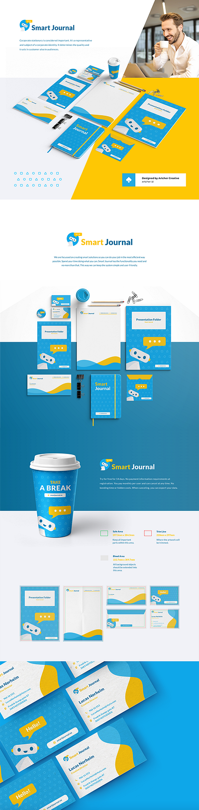 Corporate Stationery That Builds Brand Credibility brandidentity businessessentials corporatebranding designportfolio dribbbleshowcase graphicdesign printdesign stationerydesign visualbranding