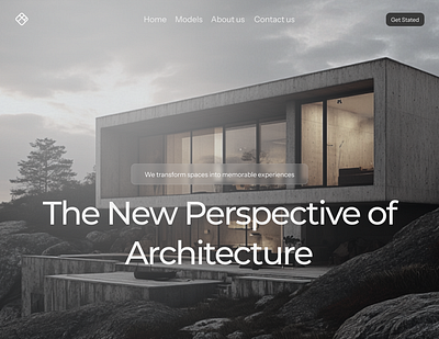 Casa Brisa - Landing Page architecturalconcept architecturaldesign architecture casabrisa designinspiration housedesign minimalarchitecture minimaldesign modernarchitecture ui ux