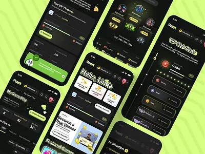 Punt - Crypto Casino App app design betting casino app design casino template crypto crypto casino gambling gambling app design gambling design gambling mobile design jackpot lottery mobile app design online casino roulette slots staking