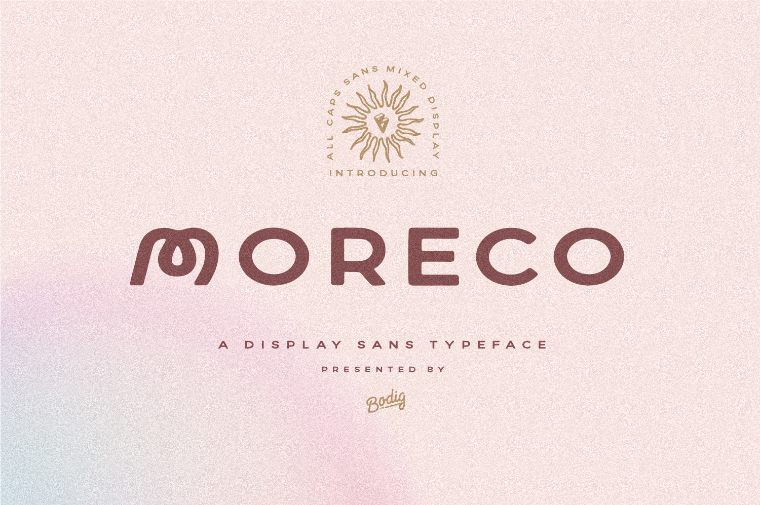 Moreco Font artdeco cursivefont displayfont flowfont font handwritten sansserif typeface typography