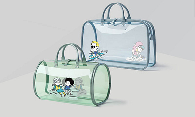 bag and illustration