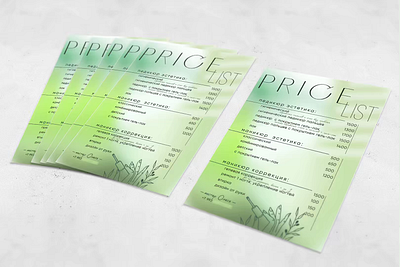price list design graphic design illustration price list the checklist typography ux web design