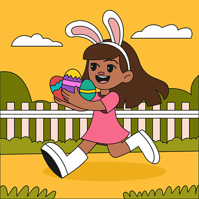 Easter easter illustration