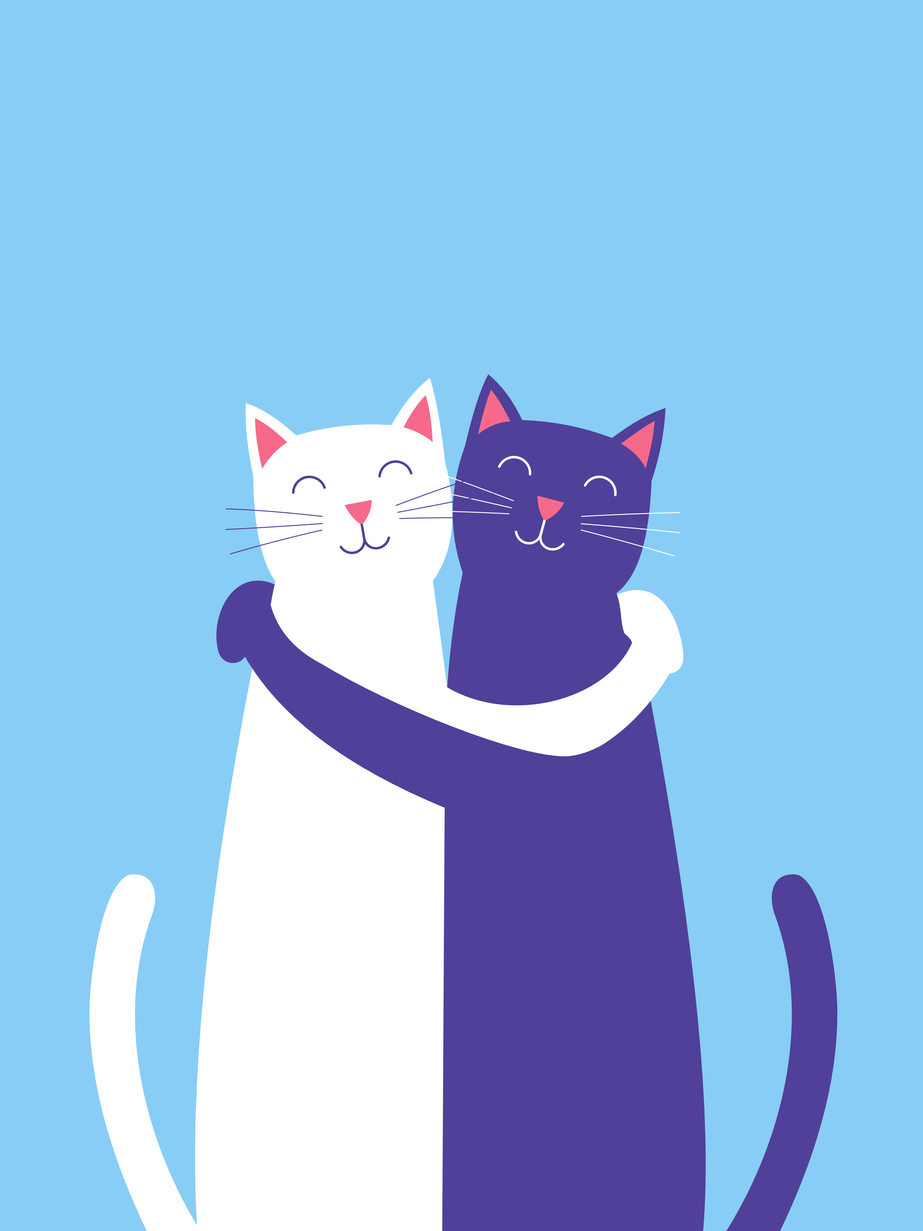 Minimalist Scene illustration minimalist scene