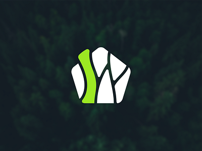 Forest House Logo branding business logo clean design company logo design forest home house illustration logo logo design real estate visual identity