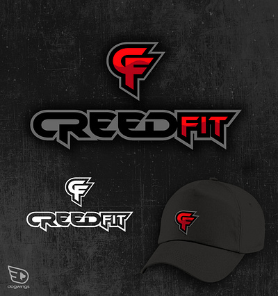 Sports Apparel logos chipdavid dogwings fitness logo sports vector