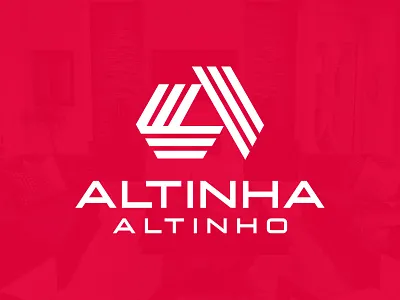 Altinha Altinho alogo alogodesign altinha altinho branding creative design logo logodesign minimal