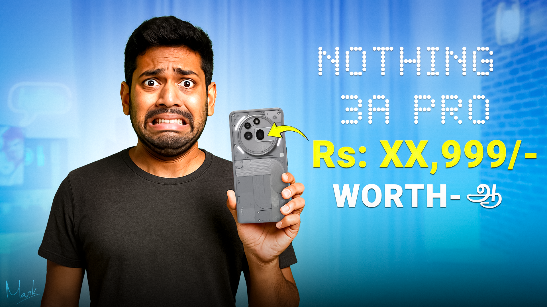 "Nothing 3A Pro – Is it WORTH the Price?" adobe photoshop advertisement design graphic design photoshop thumbnail design video thumbnail youtube thumbnail