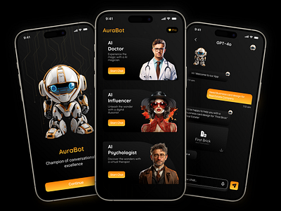 AI Chatbot App ai ai assistant ai chat ai chat generator ai chatbot aiapp aibot aichat app design chat ai chatai chatapp chatbot chatbot app chatbot ui chatgpt mobile app ui ui design uiux