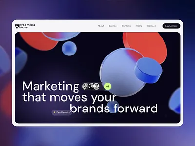 Marketing Agency | Web Design Concept | Landing page | Web | UI agency website animation digital agency digital agency website digital marketing agency digital marketing company landing design landing page landing page design marketing agency marketing agency website product design ui ux design user interface web web design web interface design web responsive design website website design