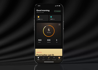 OTA - Firmware Update blockchain crypto healthcare mobile mobile app natural nft ring smart ring