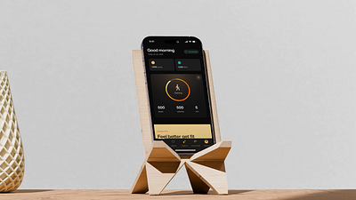 OTA - Firmware Update blockchain crypto healthcare mobile mobile app natural nft ring smart ring