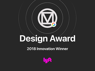 Lyft Material Design Award 2018 android bikes bikeshare components documentation dog figma google ios lpl lyft material design process product production rideshare sketch systems ui ux