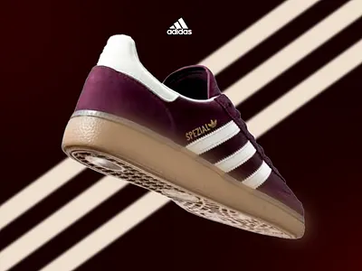 Adidas Samba Sneakers Banner Ad Design adidas adidas banner ad adidas branidng adidas poster adidas sneaker banner adidas social media post adidas store adidas web banner graphic design shoes sneakers social media post design