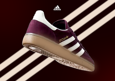 Adidas Samba Sneakers Banner Ad Design adidas adidas banner ad adidas branidng adidas poster adidas sneaker banner adidas social media post adidas store adidas web banner graphic design shoes sneakers social media post design