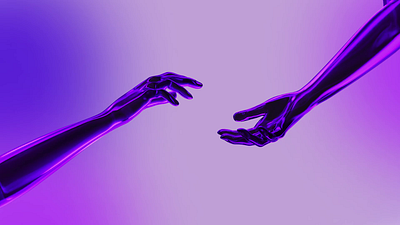 Animated 3d hands - connecting innovation and Opportunities 3d animated blockchain digitalhands3d web3 web3animation