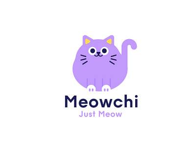 Meowchi 2025 design logo