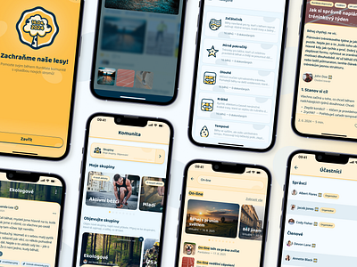 👟 RunMate Fitness App – Community, Blog & Guided Runs UI [3/3] activity article badge blog button design fitness graphic design image medal run search search bar sport table ui vector
