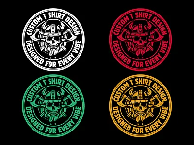 Custom Graphic Design. clothing design graphic design illustration logo skull t shirt t shirt design typography typography tshirt ui