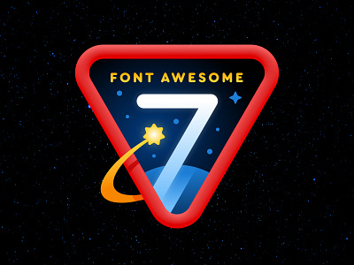 Font Awesome 7! design font awesome icon library version