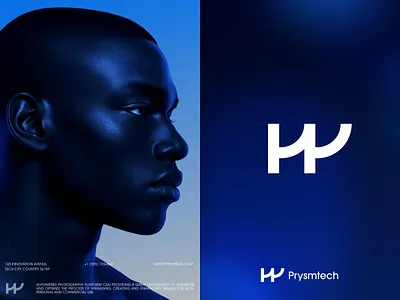 Logo Design for AI Photography ai brand designer brand guidelines brand identity brandbook branding branding design business design icon identity logo logo design logo icon logo mark logodesign logos logotype logotype design startup