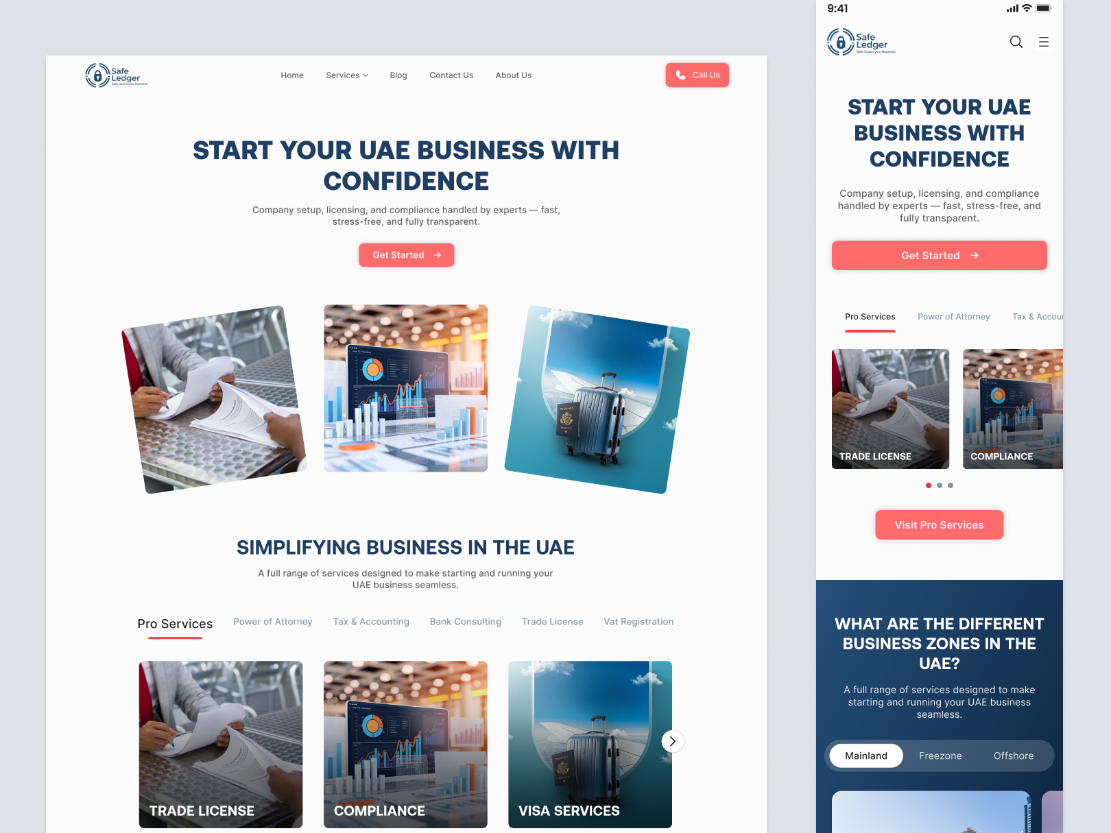 SafeLedger – Smart, Simple Website Design conversion figma graphic design mobile ui webdesign website