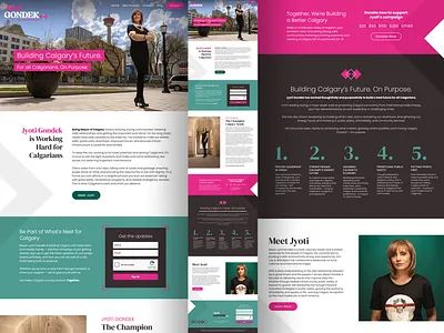 Homepage design colorful developer fun graphic design homepage unique web website