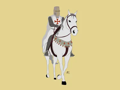 Knight Templar illustration knight knight templar templar
